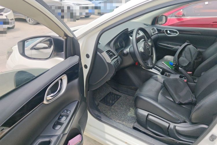 Used Nissan Sylphy 2016 1.6 XL CVT Luxury Edition Driver Seat