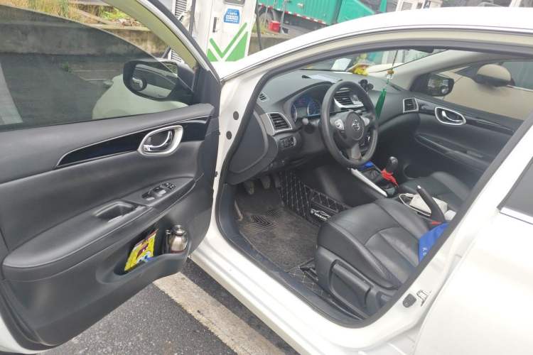 Used Nissan Sylphy 2016 1.6 XL Manual Luxury Edition Driver Seat