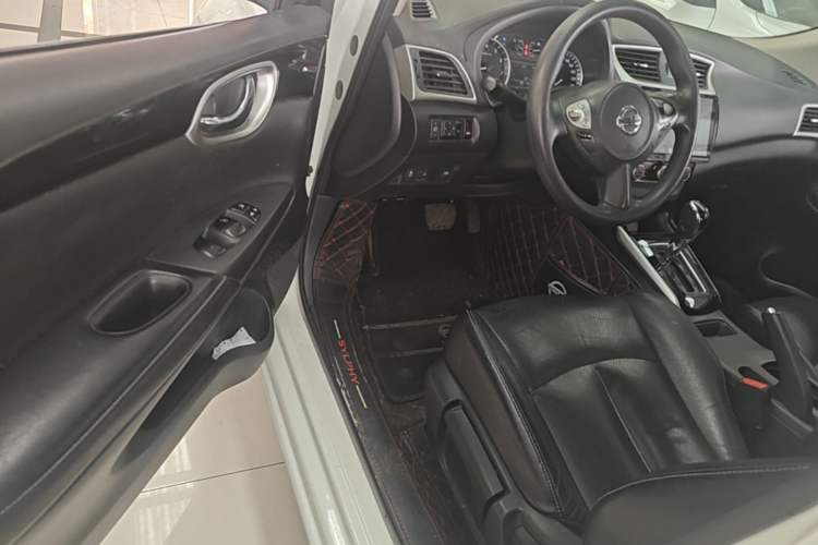 Used Nissan Sylphy 2016 1.6 XL CVT Luxury Edition Driver Seat