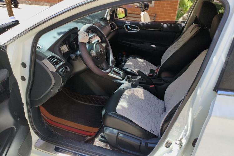 Used Nissan Sylphy 2016 1.6 XL CVT Deluxe Edition Driver Seat