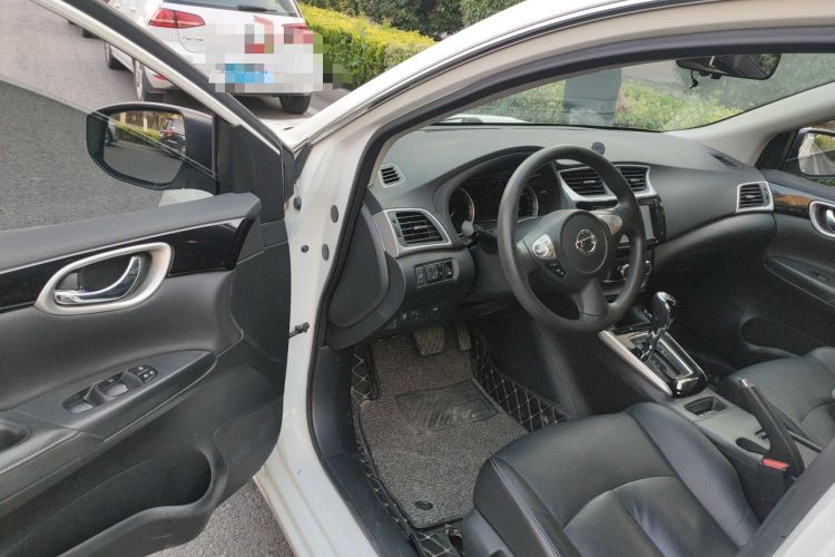 Used Nissan Sylphy 2016 1.6 XL CVT Deluxe Edition Driver Seat