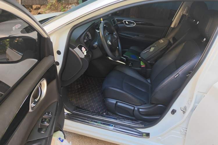 Used Nissan Sylphy 2016 1.6 XL CVT Deluxe Edition Driver Seat