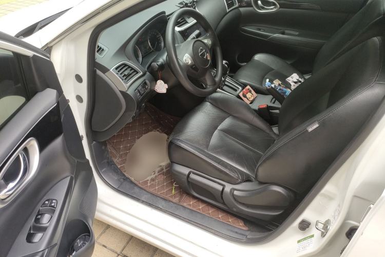 Used Nissan Sylphy 2016 1.6 XL CVT Luxury Edition Driver Seat
