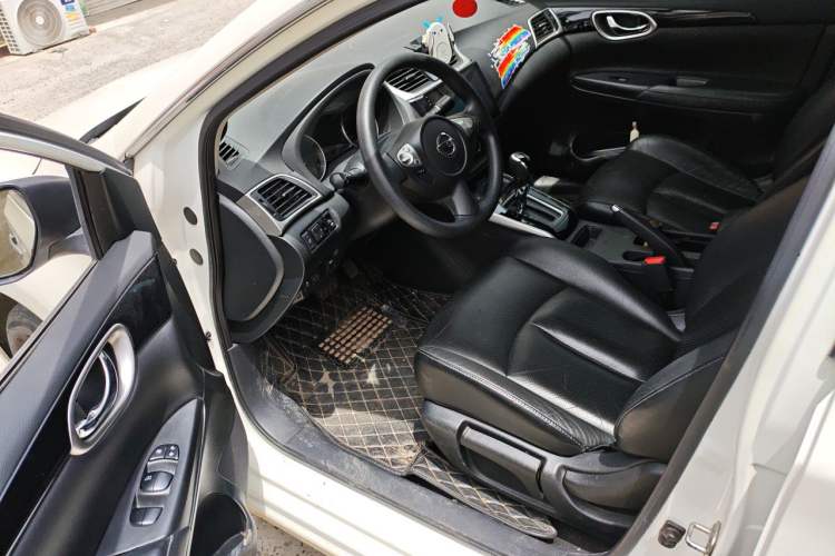 Used Nissan Sylphy 2016 1.6 XL CVT Luxury Edition Driver Seat