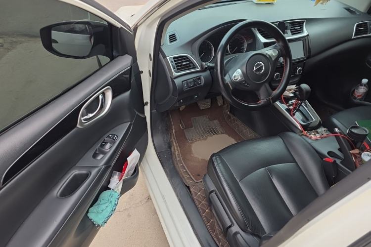 Used Nissan Sylphy 2016 1.6XV CVT Smart Enjoyment Version Driver Seat