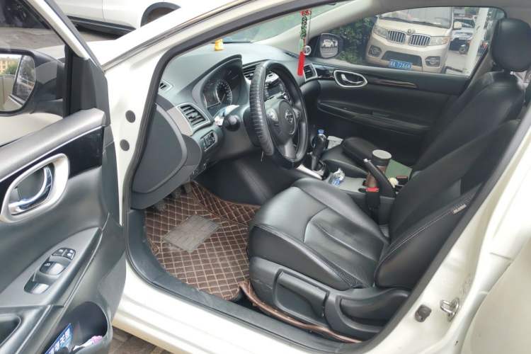 Used Nissan Sylphy 2016 1.6 XL Manual Luxury Edition Driver Seat