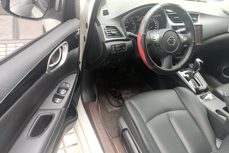 Used Nissan Sylphy 2016 1.6 XL CVT Luxury Edition Driver Seat