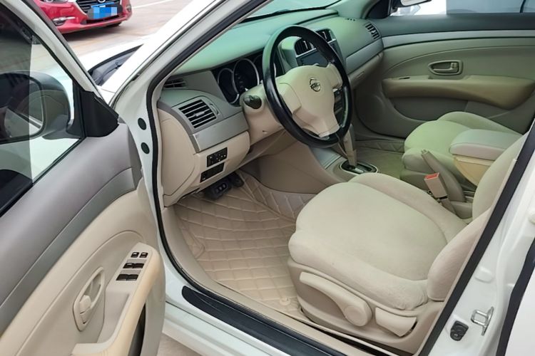 Used Nissan Sylphy 2016 Classic 1.6XE Automatic Comfort Edition Driver Seat