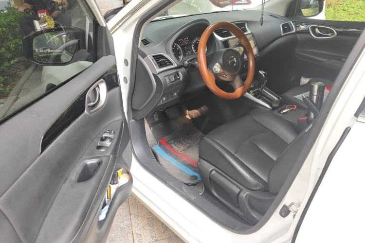 Used Nissan Sylphy 2016 1.6XV CVT Smart Enjoyment Version Driver Seat