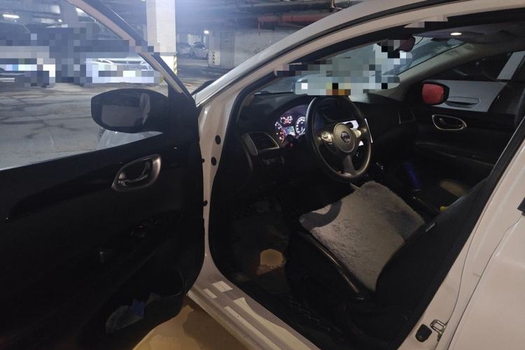 Used Nissan Sylphy 2016 1.6 XL CVT Luxury Edition Driver Seat