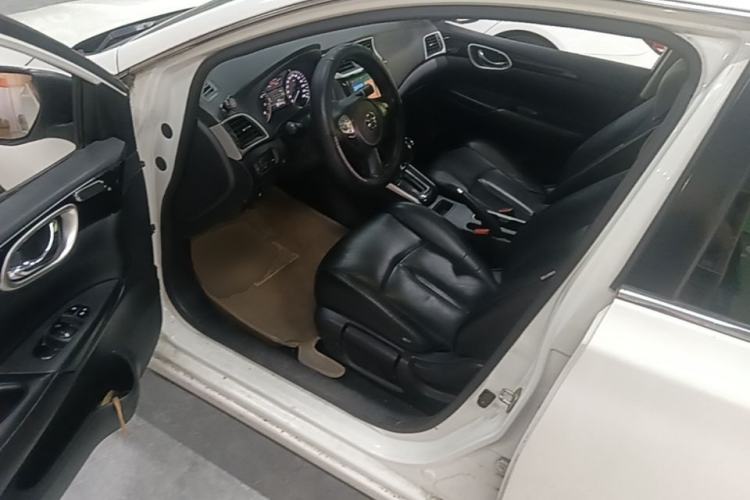 Used Nissan Sylphy 2016 1.6 XL CVT Luxury Edition Driver Seat