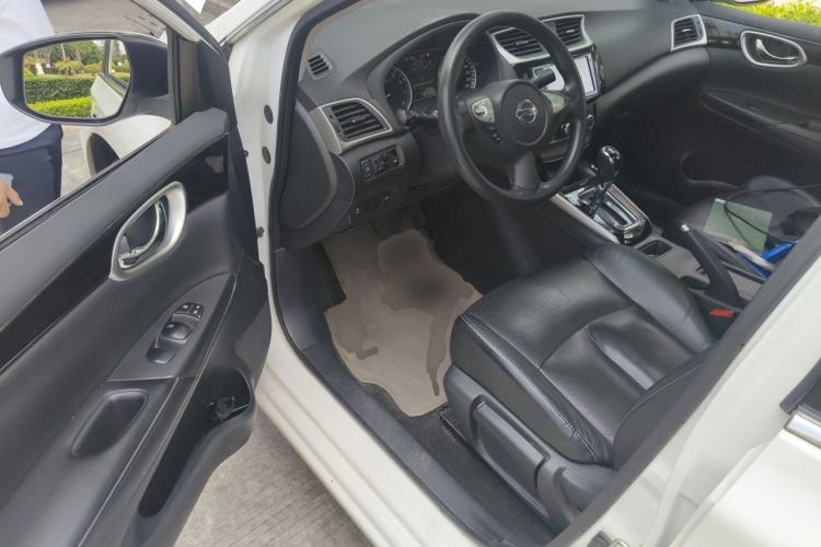 Used Nissan Sylphy 2016 1.6 XL CVT Deluxe Edition Driver Seat