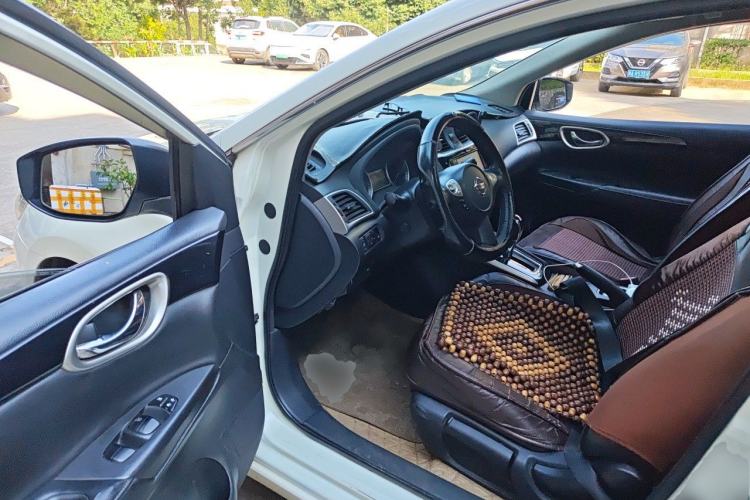 Used Nissan Sylphy 2016 1.6XE CVT Comfort Edition Driver Seat