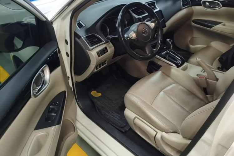 Used Nissan Sylphy 2016 1.6 XL CVT Luxury Edition Driver Seat