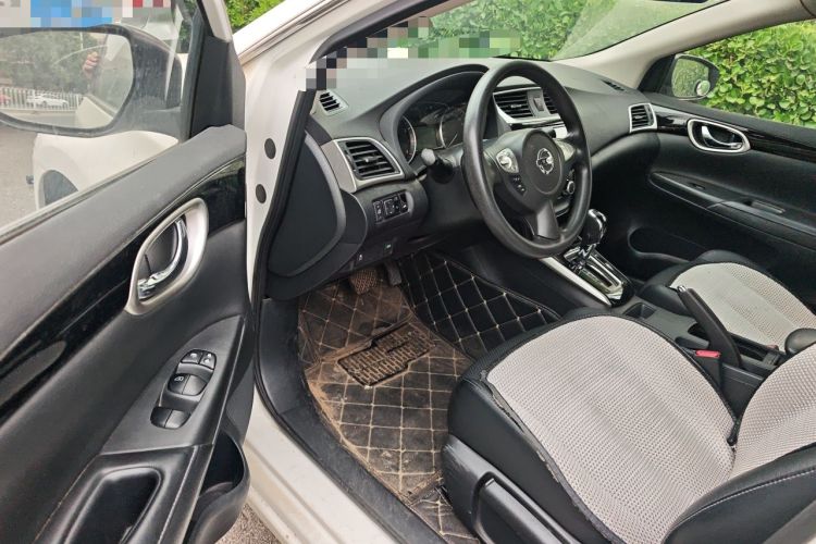 Used Nissan Sylphy 2016 1.6XV CVT Smart Enjoyment Version Driver Seat
