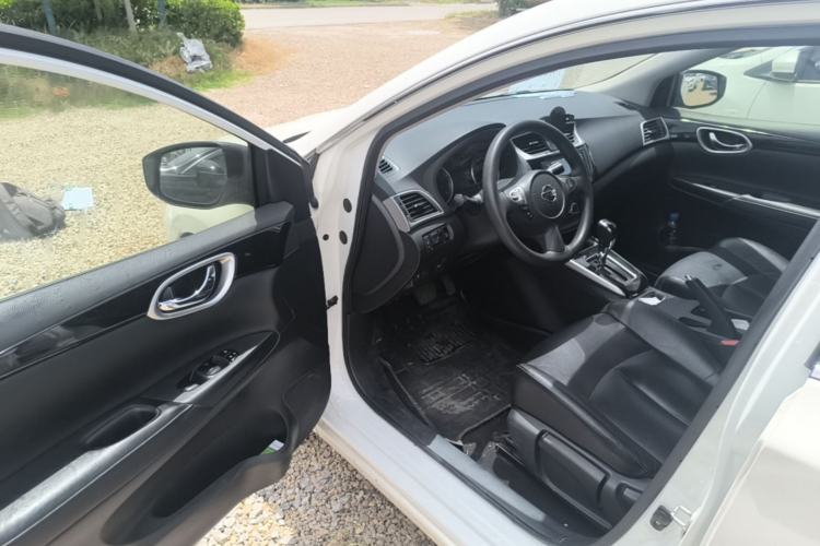 Used Nissan Sylphy 2016 1.6 XL CVT Deluxe Edition Driver Seat