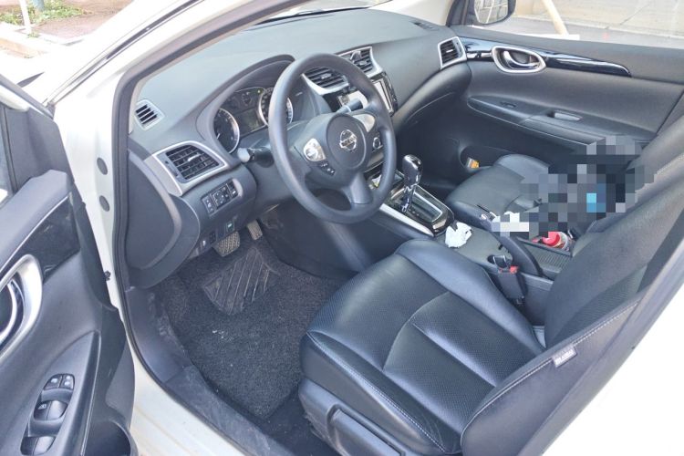 Used Nissan Sylphy 2016 1.6 XL CVT Luxury Edition Driver Seat