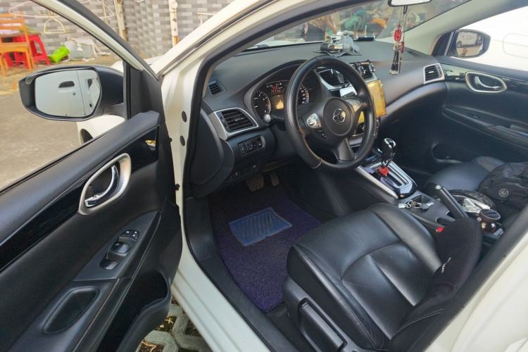 Used Nissan Sylphy 2016 1.6XV CVT Smart Enjoyment Version Driver Seat