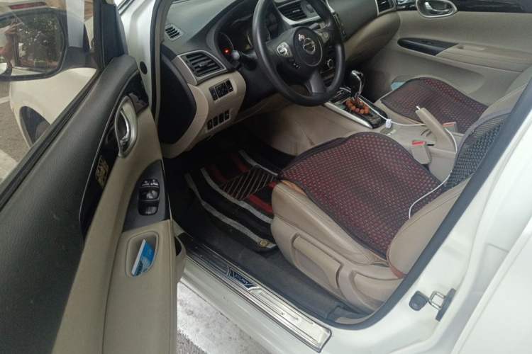 Used Nissan Sylphy 2016 1.6 XL CVT Deluxe Edition Driver Seat