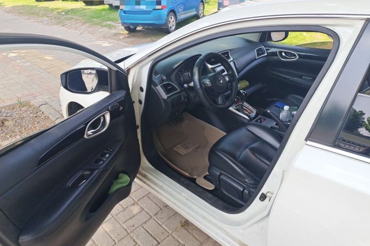 Used Nissan Sylphy 2016 1.6 XL CVT Luxury Edition Driver Seat
