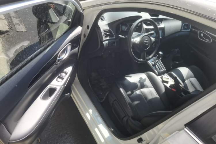 Used Nissan Sylphy 2016 1.6XV CVT Smart Enjoyment Version Driver Seat