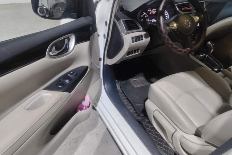 Used Nissan Sylphy 2016 1.6XV CVT Smart Enjoyment Version Driver Seat