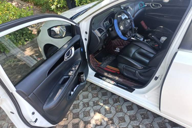Used Nissan Sylphy 2016 1.6XE CVT Comfort Edition Driver Seat