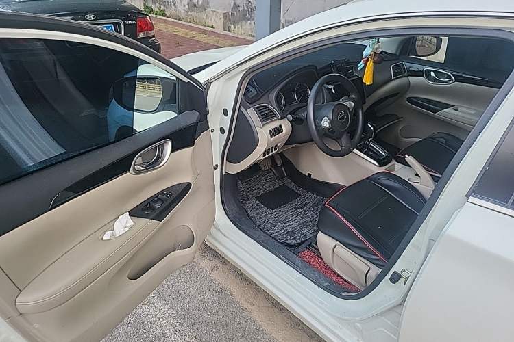 Used Nissan Sylphy 2016 1.6 XL CVT Luxury Edition Driver Seat
