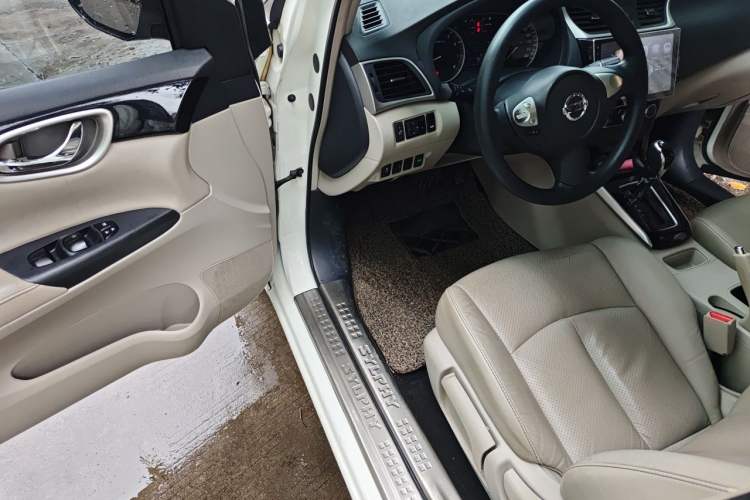 Used Nissan Sylphy 2016 1.6 XL CVT Luxury Edition Driver Seat