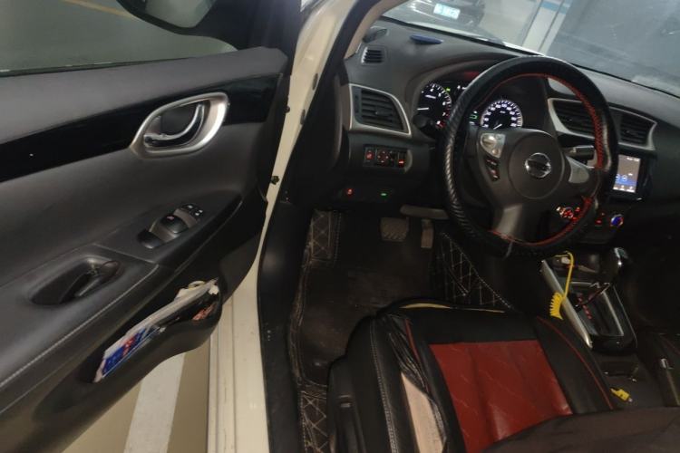 Used Nissan Sylphy 2016 1.6XV CVT Smart Enjoyment Version Driver Seat