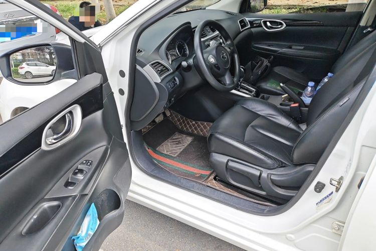 Used Nissan Sylphy 2016 1.6 XL CVT Luxury Edition Driver Seat