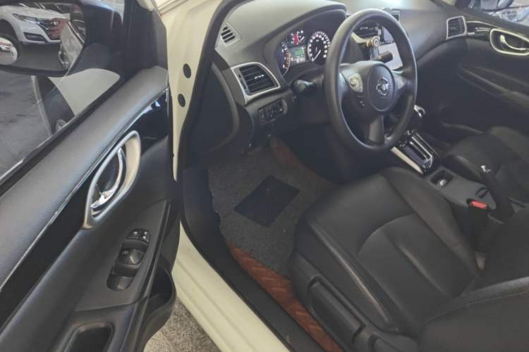 Used Nissan Sylphy 2016 1.6XV CVT Smart Enjoyment Version Driver Seat