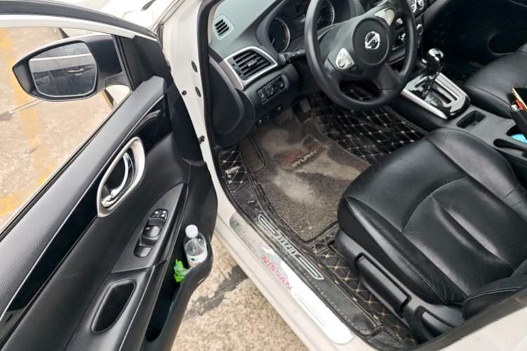 Used Nissan Sylphy 2016 1.6 XL CVT Luxury Edition Driver Seat