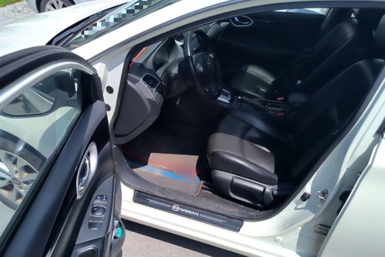 Used Nissan Sylphy 2016 1.6XV CVT Smart Enjoyment Version Driver Seat