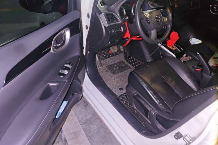 Used Nissan Sylphy 2016 1.6XV CVT Smart Enjoyment Version Driver Seat