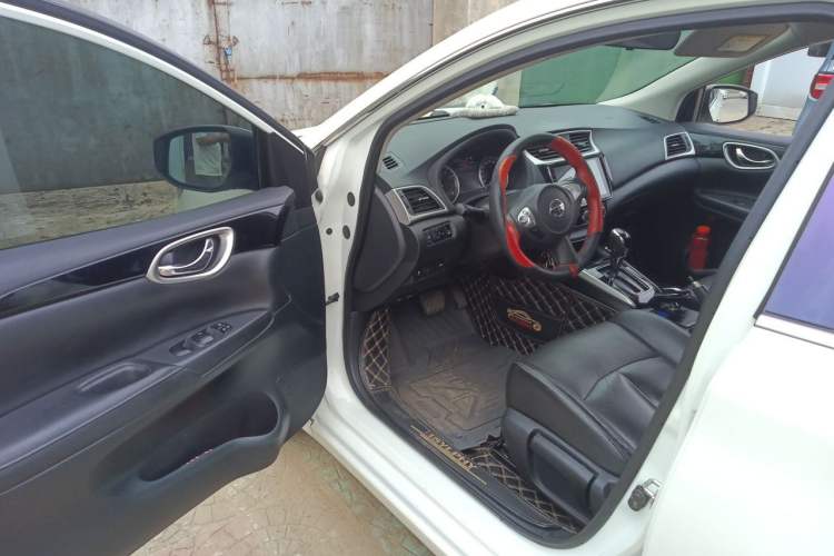 Used Nissan Sylphy 2016 1.6 XL CVT Luxury Edition Driver Seat