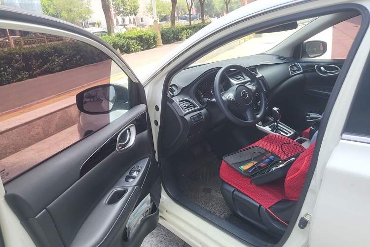 Used Nissan Sylphy 2016 1.6 XL CVT Deluxe Edition Driver Seat