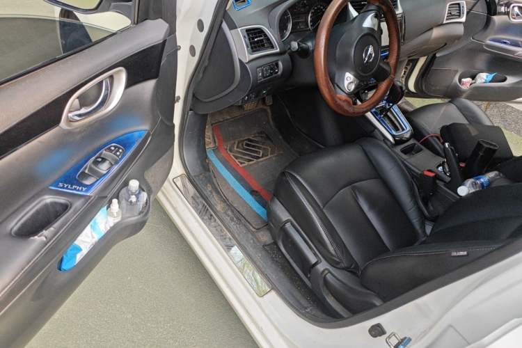 Used Nissan Sylphy 2016 1.6 XL CVT Deluxe Edition Driver Seat