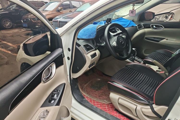 Used Nissan Sylphy 2016 1.6 XL CVT Luxury Edition Driver Seat