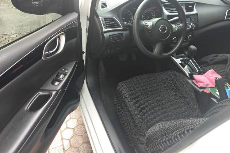 Used Nissan Sylphy 2016 1.6 XL CVT Luxury Edition Driver Seat