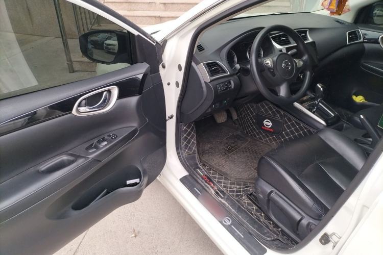 Used Nissan Sylphy 2016 1.6 XL CVT Luxury Edition Driver Seat
