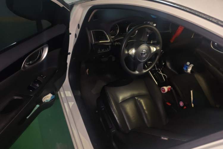 Used Nissan Sylphy 2016 1.6 XL CVT Luxury Edition Driver Seat