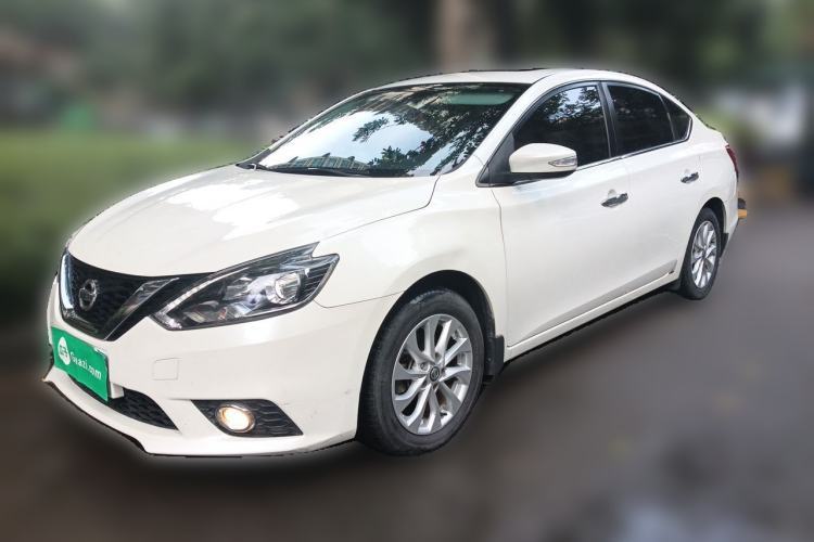 Used Nissan Sylphy 2016 1.6XV CVT Smart Enjoyment Version Guazi used car, China used car export, Used car for sale, Used cars, Cheapest cars for sale