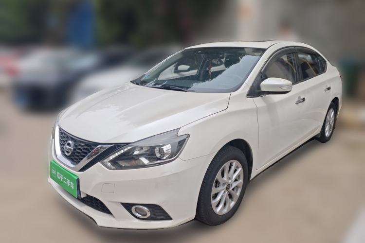 Used Nissan Sylphy 2016 1.6XV CVT Smart Enjoyment Version Guazi used car, China used car export, Used car for sale, Used  cars, Cheapest cars for sale