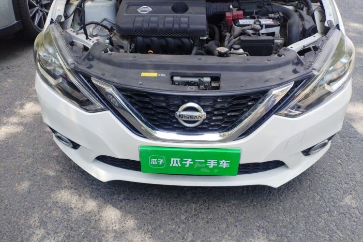 Used Nissan Sylphy 2016 1.6 XL CVT Deluxe Edition Engine Bay