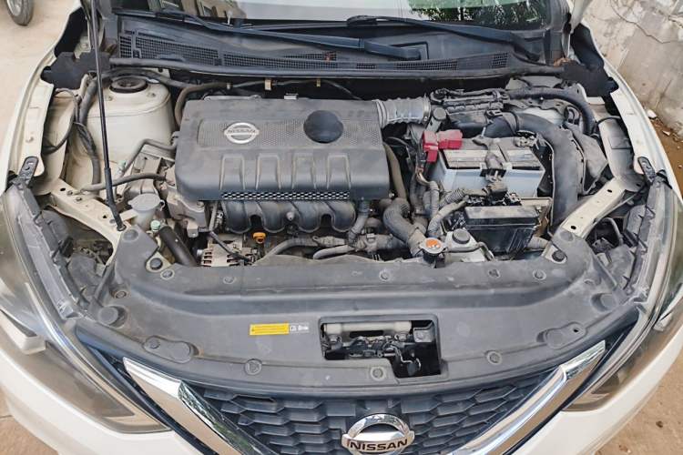 Used Nissan Sylphy 2016 1.6 XL CVT Deluxe Edition Engine Bay
