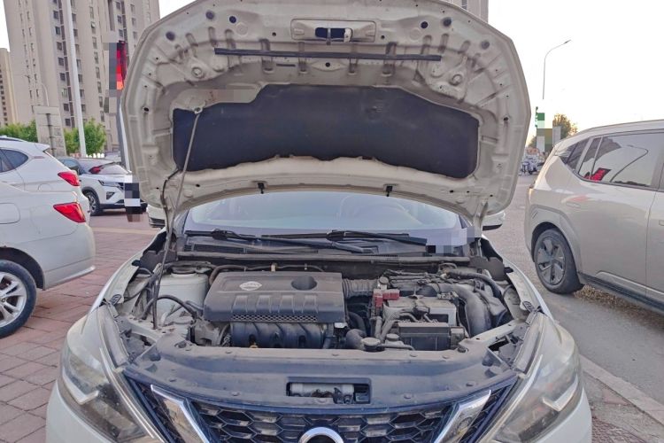 Used Nissan Sylphy 2016 1.6 XL Manual Luxury Edition Engine Bay