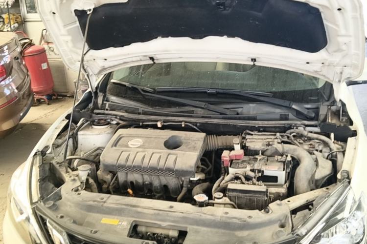 Used Nissan Sylphy 2016 1.6 XL Manual Luxury Edition Engine Bay