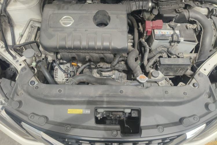 Used Nissan Sylphy 2016 1.6 XL CVT Deluxe Edition Engine Bay