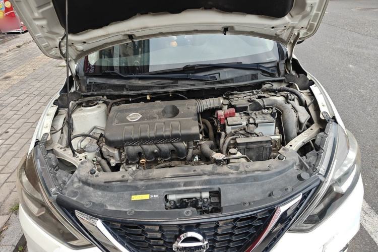 Used Nissan Sylphy 2016 1.6 XL CVT Deluxe Edition Engine Bay